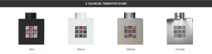 colori termostati